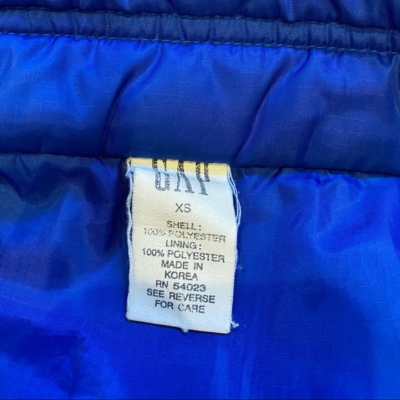 Light XS Blue Gap Vest - Picture 6 of 7